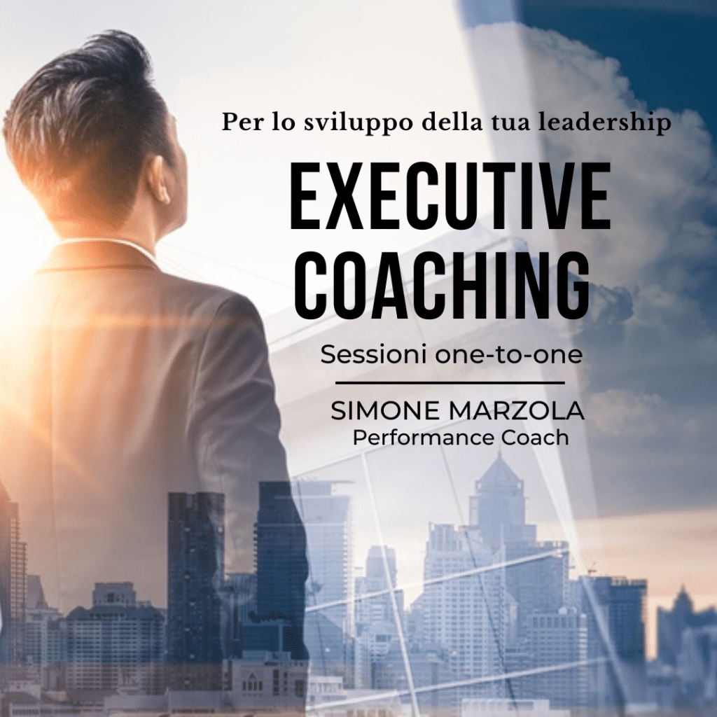 Executive coach performance coach